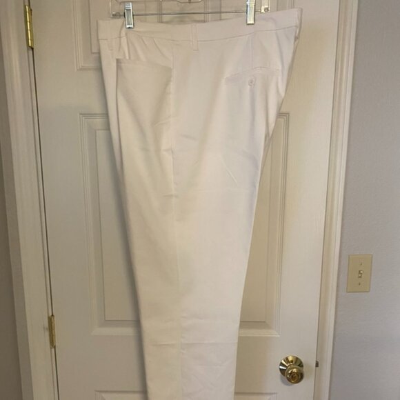 CJ Banks White Slacks size 22W NWOT - Picture 1 of 4